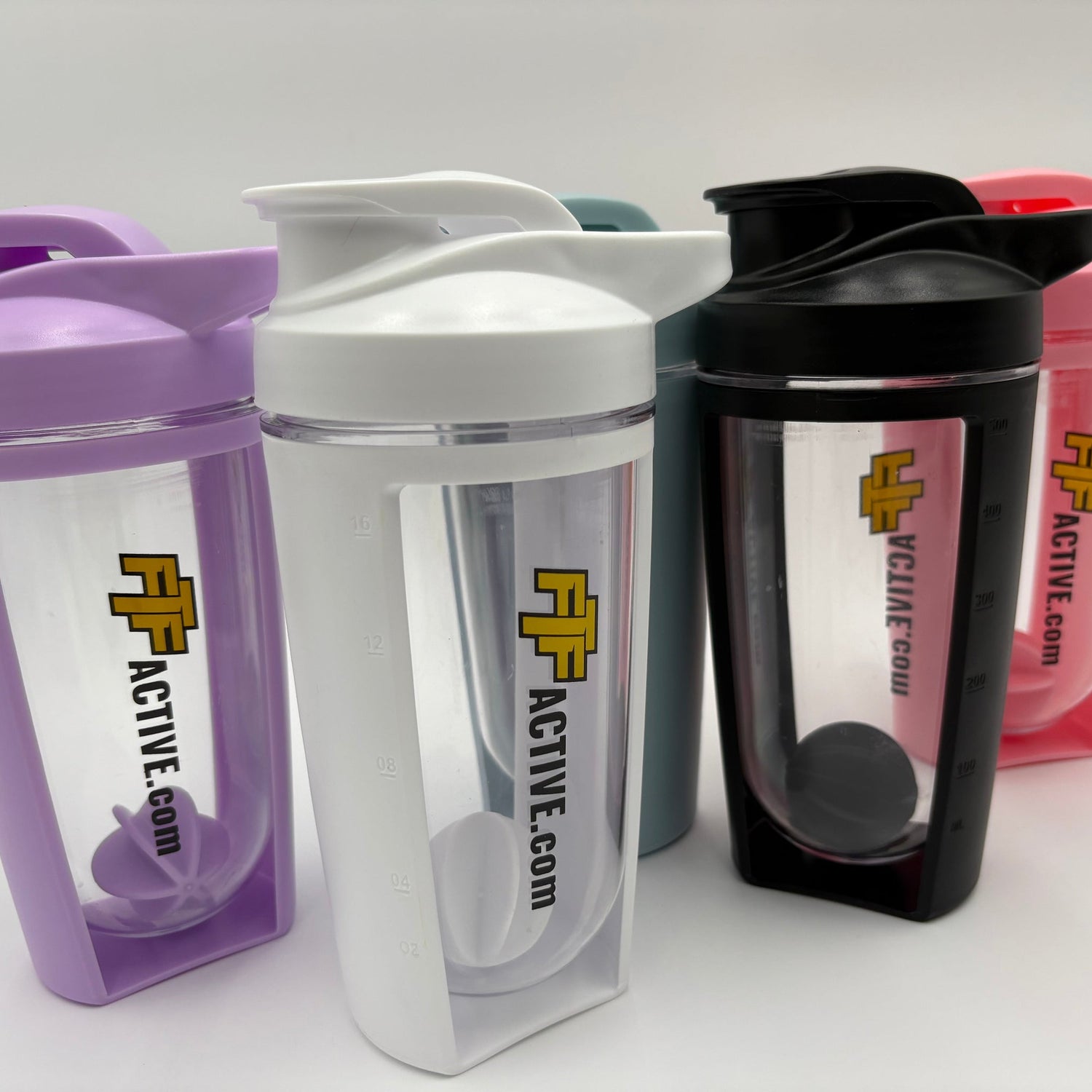 Protein Shaker – 500 ml Sleek Colour Edition