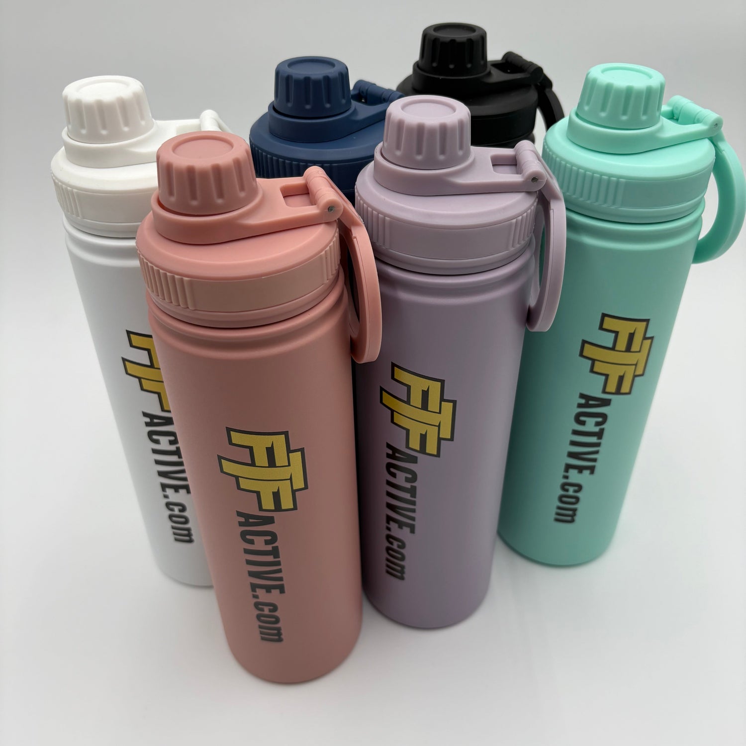 Magnetic Bottle – 700ml Stainless Steel with Phone Holder