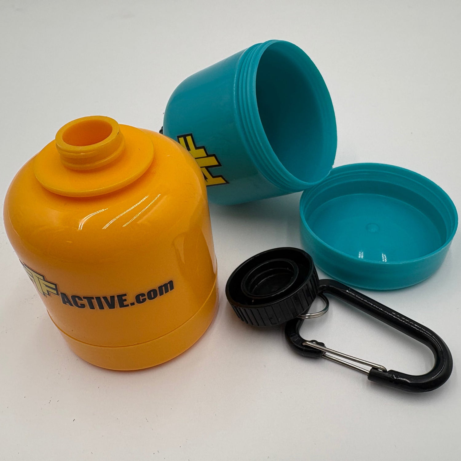 Protein Funnel – Portable Supplement Dispenser (100ml & 200ml)