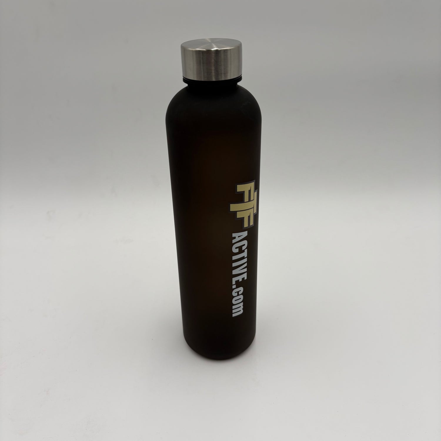Gradient Water Bottle – 900ml Leak-Proof Stainless Style Cap Edition