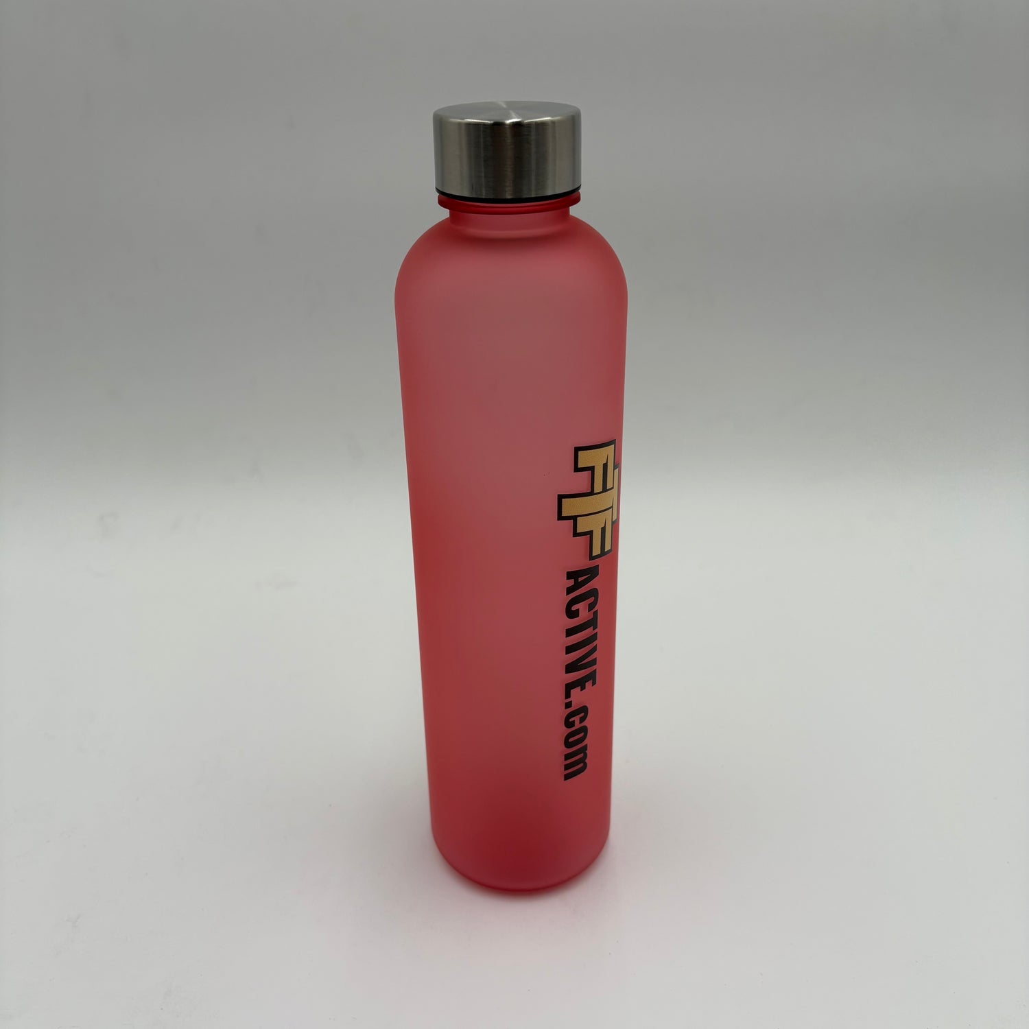 Gradient Water Bottle – 900ml Leak-Proof Stainless Style Cap Edition