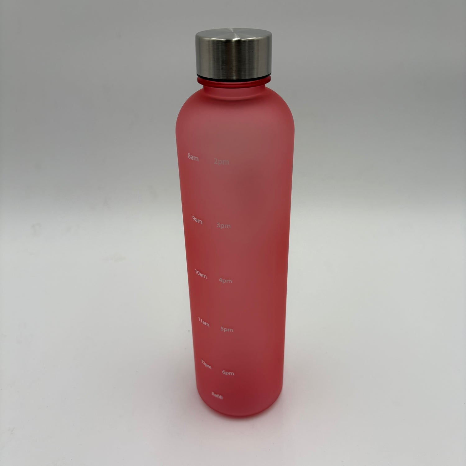 Gradient Water Bottle – 900ml Leak-Proof Stainless Style Cap Edition