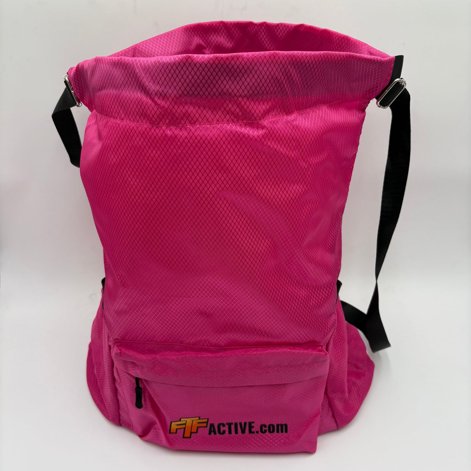 Pink FTF Active sports bag