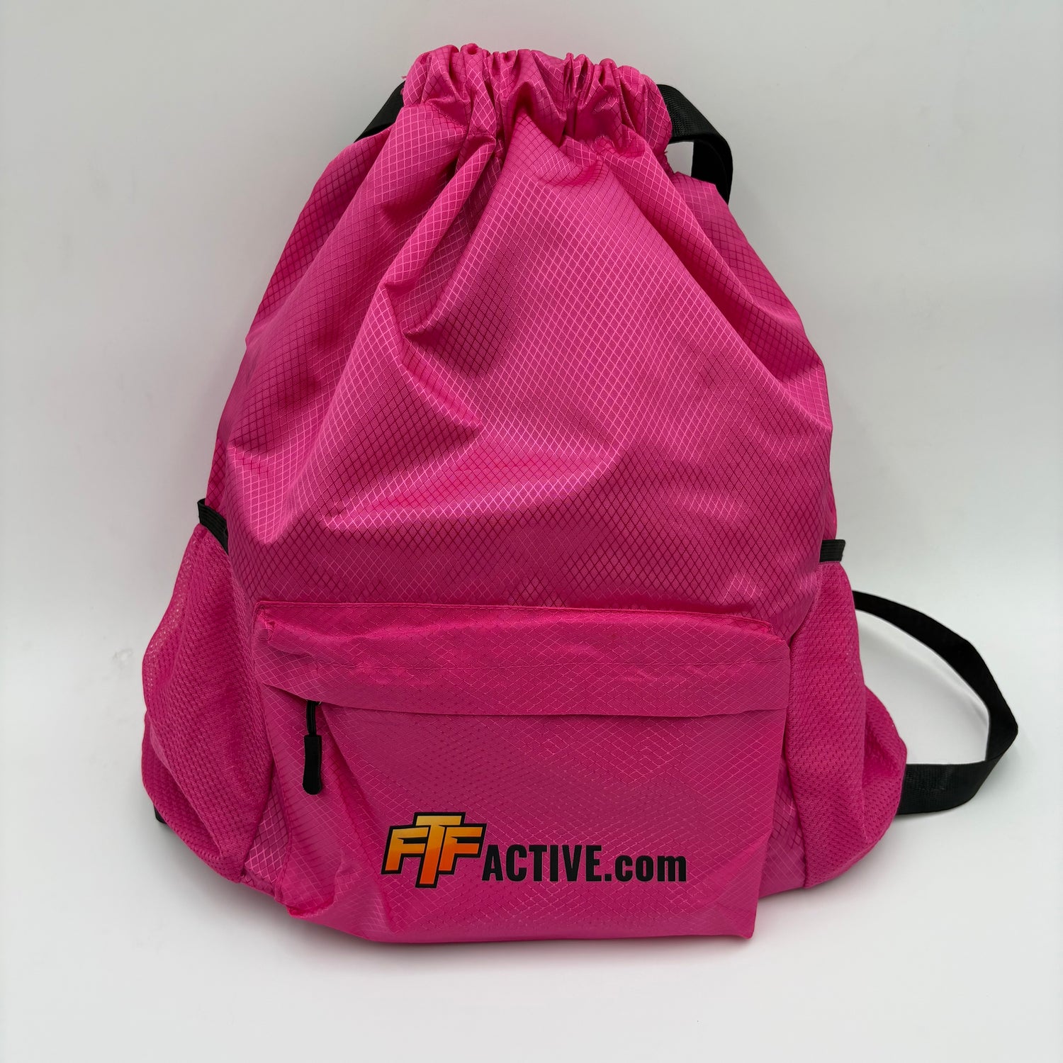 Pink FTF Active sports bag