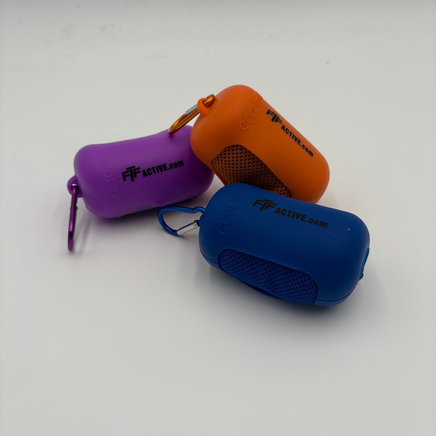 FTF Active Cooling Towels available in multiple colours