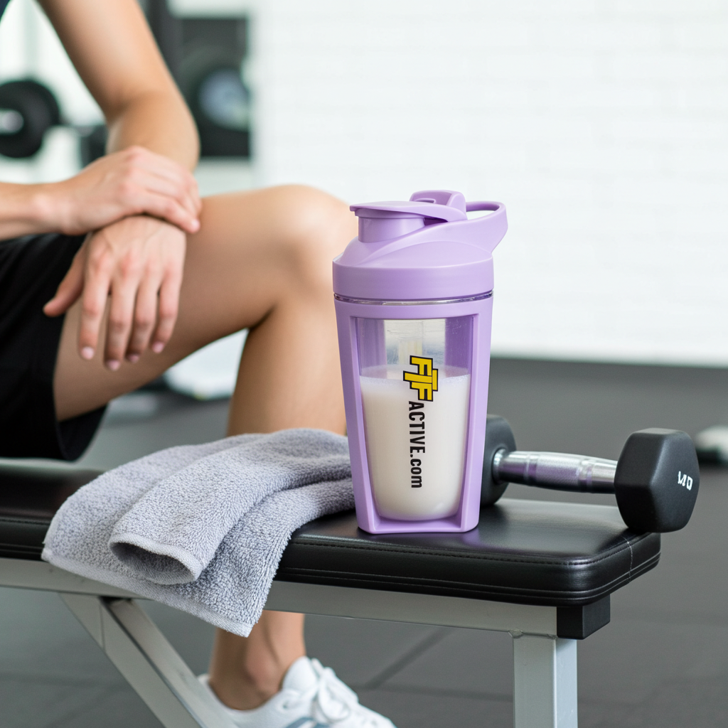 Protein Shaker – 500 ml Sleek Colour Edition