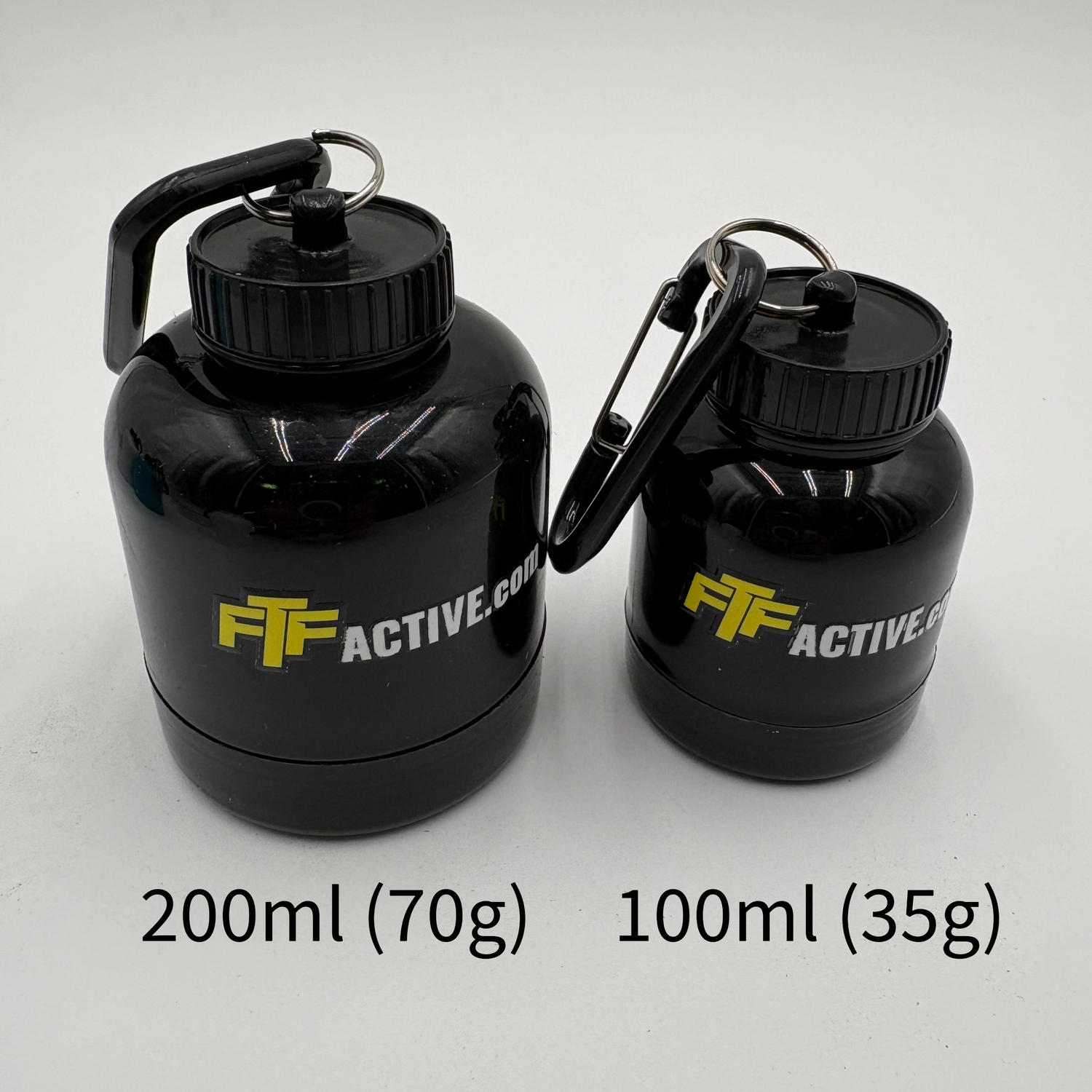 Protein Funnel – Portable Supplement Dispenser (100ml & 200ml)