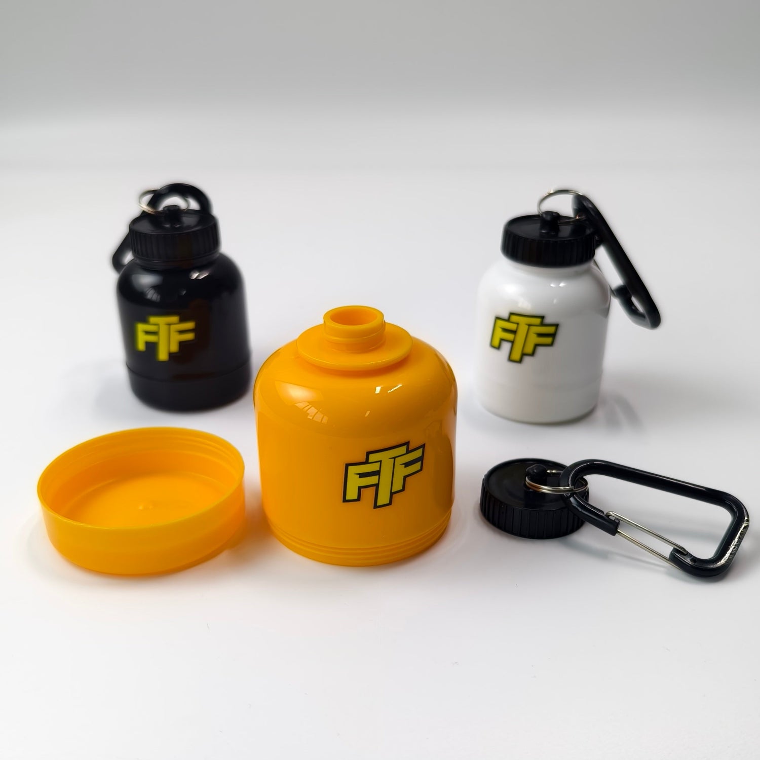 Protein Funnel – Portable Supplement Dispenser (100ml & 200ml)